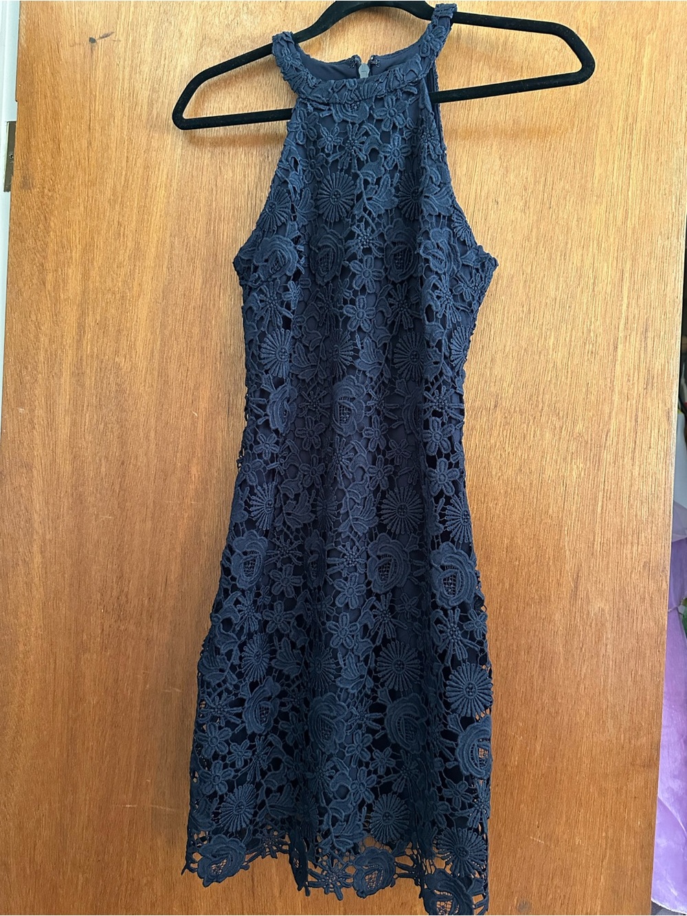 Lulus Lace Mini Dress
